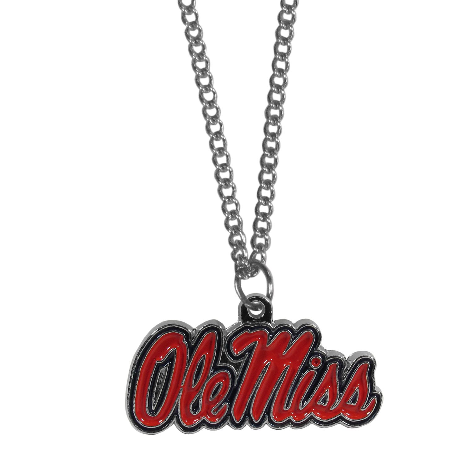 NCAA Chain Necklace with Small Charm - 20