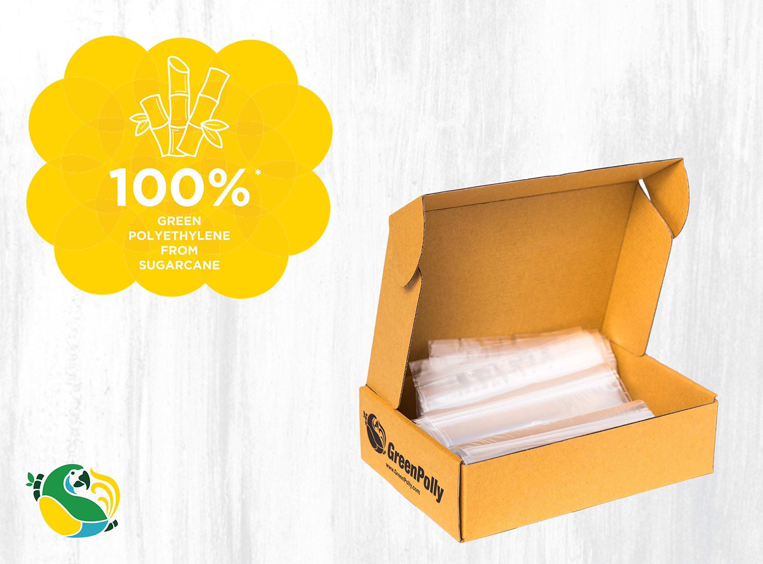 Resealable Snack Bags 200 Count - Eco-Friendly 100% Recycled Material | Perfect for School Lunch, Office Snacks, Travel & Everyday Storage | BPA-Free Food Storage Solution