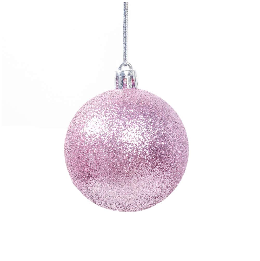 12 Pack Shatterproof Christmas Ball Ornaments - 60mm Green Hanging Tree Decorations for Holiday, Wedding & Party (Perfect for Xmas Trees, Wreaths, Mantel Decor & Festive Home Styling)