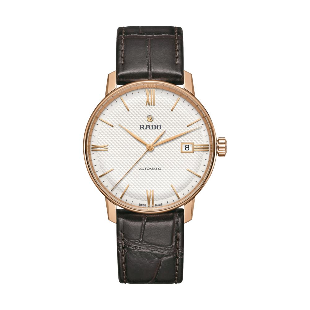 Classic Automatic 37mm Rose Gold Tone Watch for Men - Elegant Dress Watch for Business, Formal Events & Special Occasions