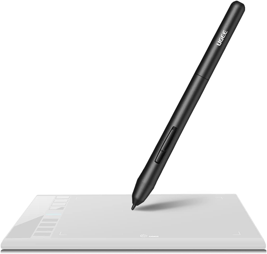 Premium Stylus Pen for Graphics Drawing Tablets - Compatible with M708, S1060, S1060W, S640 & S640W - Perfect for Digital Art, Note-Taking & Professional Design Work