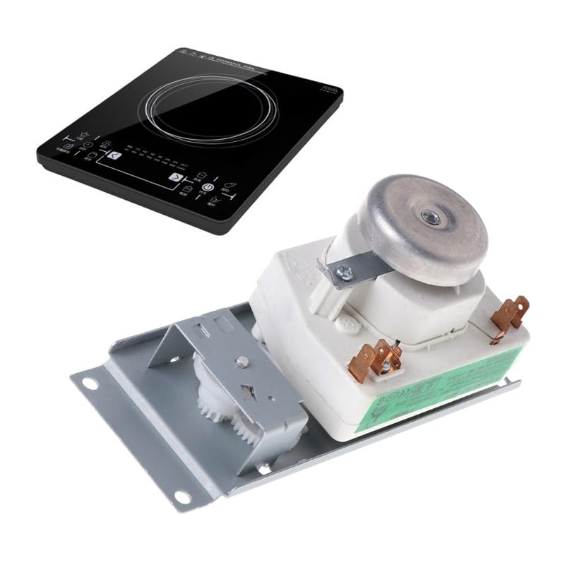 4-Hole Digital Timer for Microwave Oven & Kitchen Appliances - Countdown Cooking Timer with Loud Alarm - Perfect for Baking, Meal Prep & Home Cooking Accessories