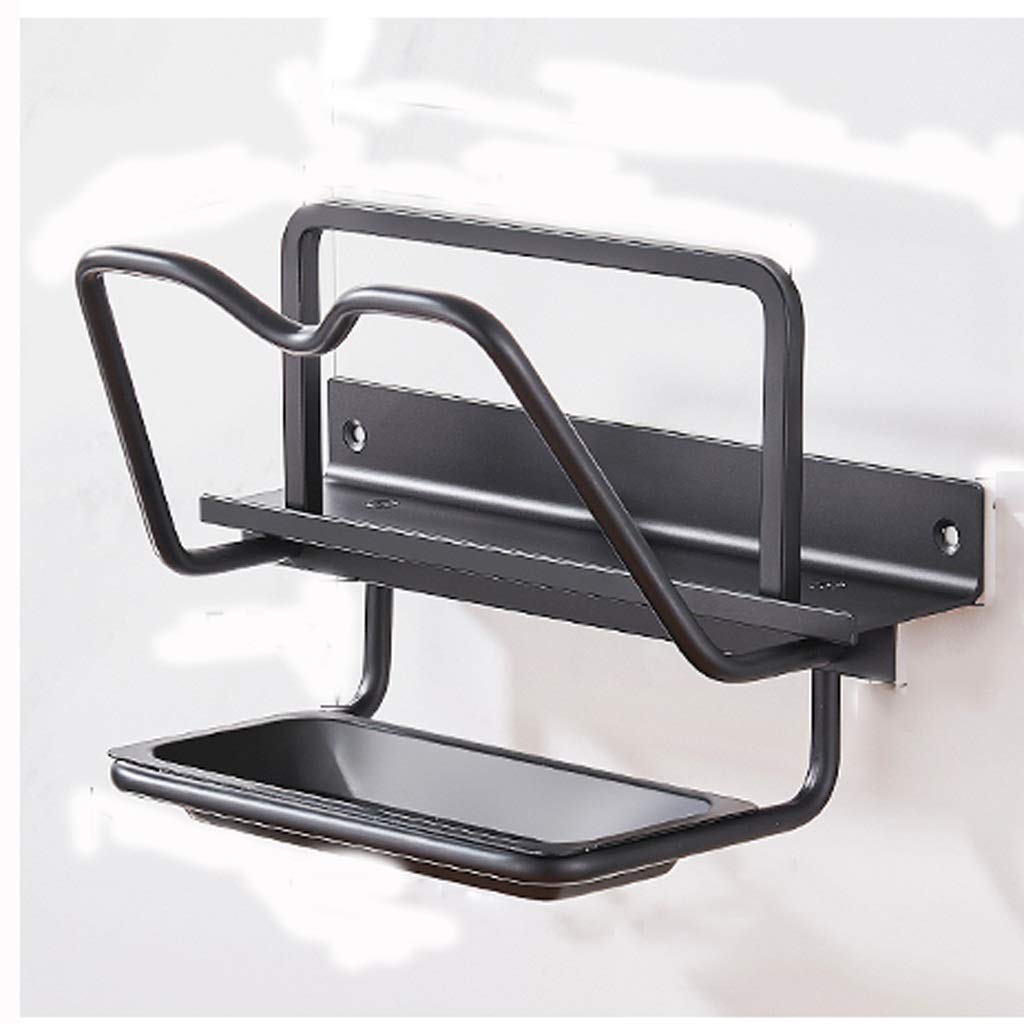 SHYPT Pot Cover Shelf - Hanging Pan Lid Holder Organizer for Kitchen Cabinet Door, Space Saving Storage Rack for Cookware Lids - Perfect for Small Kitchens & Organized Cooking Spaces