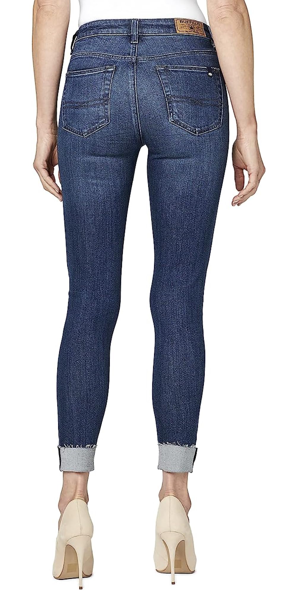 Buffalo David Bitton Women's Skinny Jeans - Stretch Denim Pants for Slim Fit & Comfort | Perfect for Casual Wear, Office & Night Out
