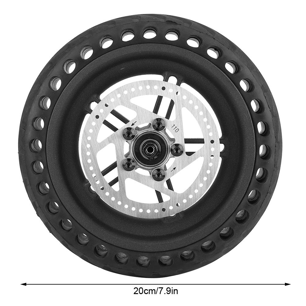 Xiaomi Mijia M365 Electric Scooter Rear Tire Wheel Hub Replacement Set - Durable Scooter Tire for Smooth Commuting & Urban Travel Accessories