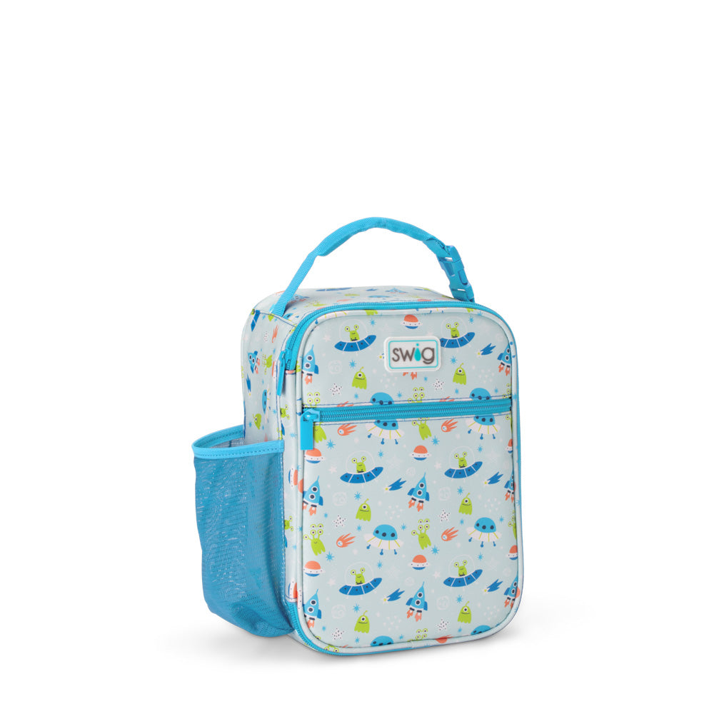 Space Camp Themed Lunch Box Set for Kids - Insulated Bento Box with Utensils & Carry Bag - Perfect for School, Picnics & Outdoor Adventures