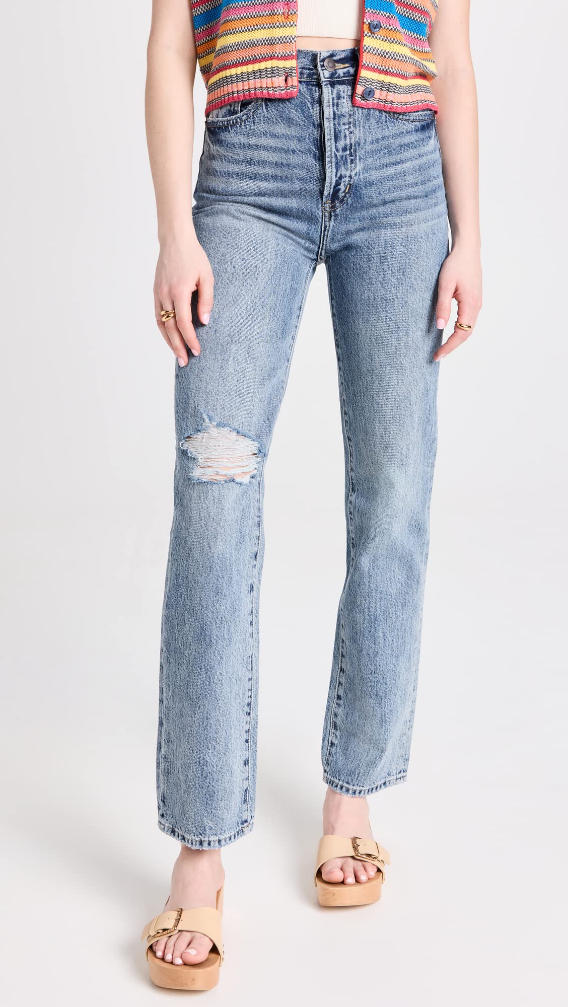 Women's Cassie High-Rise Skinny Jeans - Stretch Denim Pants for Comfort & Style | Perfect for Casual Wear, Office & Night Out
