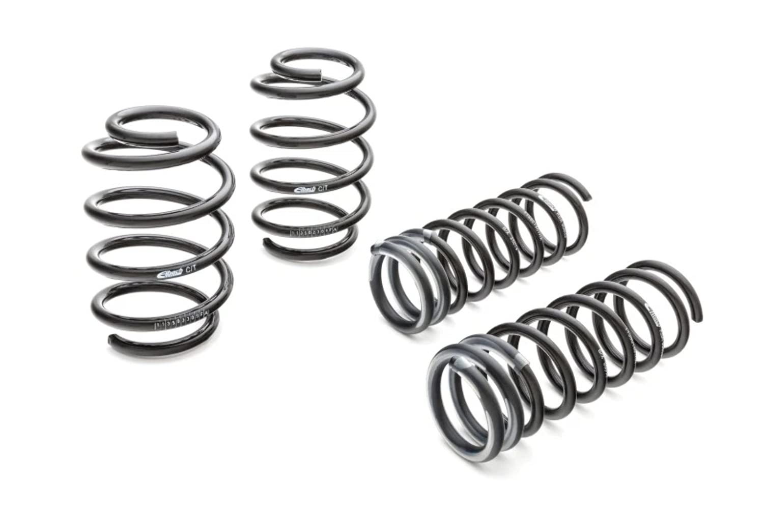 Eibach Pro-Kit Performance Lowering Springs 8575.140 (4-Piece Set) - Compatible with 1999-2005 Volkswagen Jetta - Improve Handling & Stance for Street & Track Performance