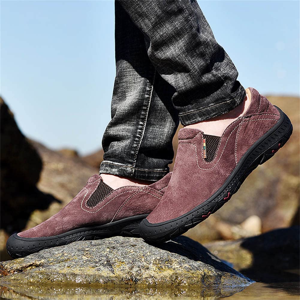 GEXECEUSS Men's Loafers - Lightweight Slip-On Driving Shoes for Men | Penny Loafers & Moccasin Flats | Anti-Slip Boat Shoes for Casual Walking & Comfortable Daily Wear | Perfect for Office, Travel & Leisure Activities