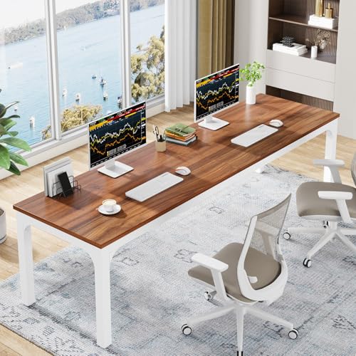 Walnut+white
