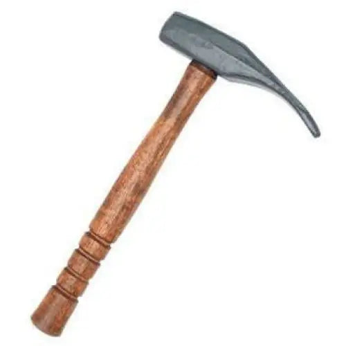 Ken Tool Duck Billed Wedge with Wood Handle - Heavy Duty Splitting Wedge for Log Splitting, Firewood Processing, and Woodworking Projects