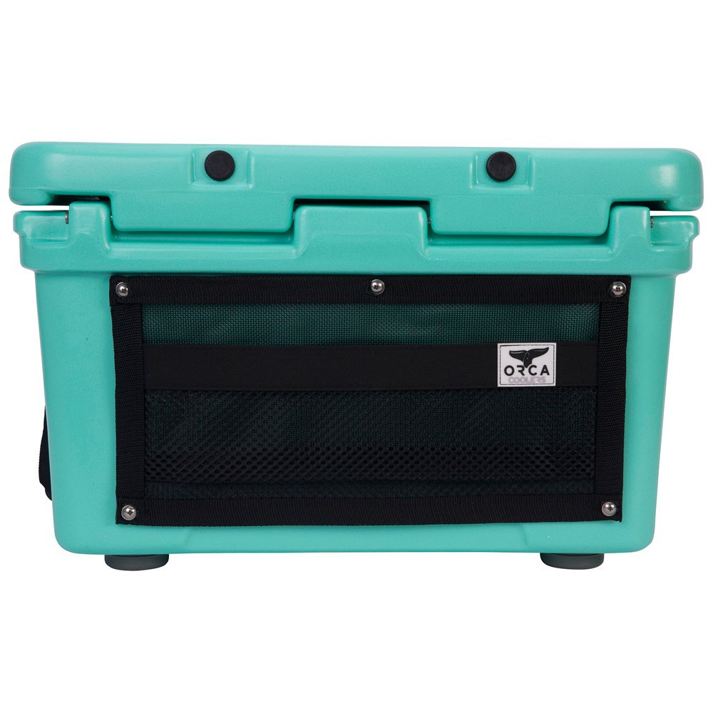 ORCA 26 Quart Cooler - Premium Hard-Sided Ice Chest for Camping, Fishing, Tailgating & Outdoor Adventures - Seafoam Green
