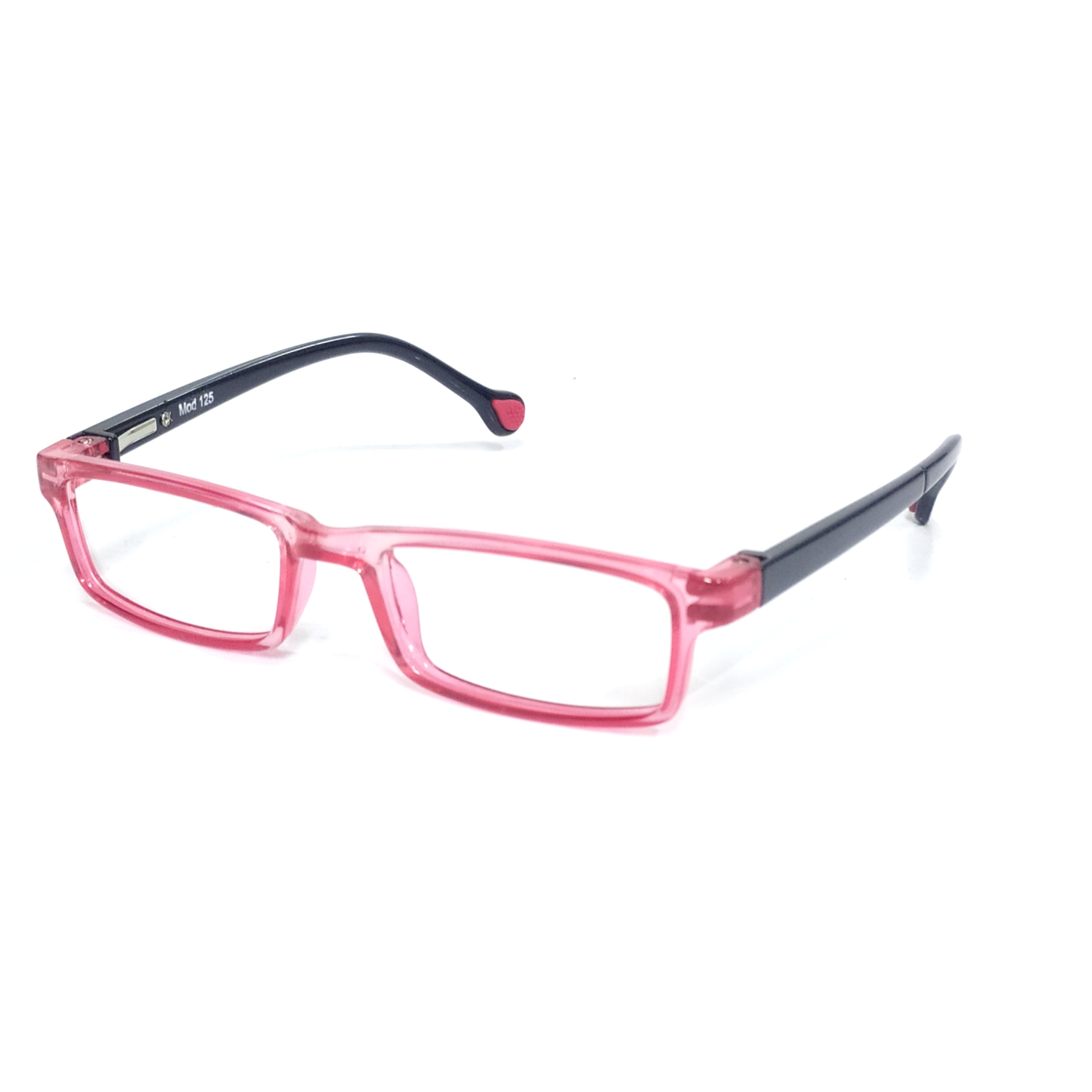 Red Kids Eyeglass Frames for 2-3 Year Olds - Durable & Stylish Children's Glasses for School, Reading & Daily Wear