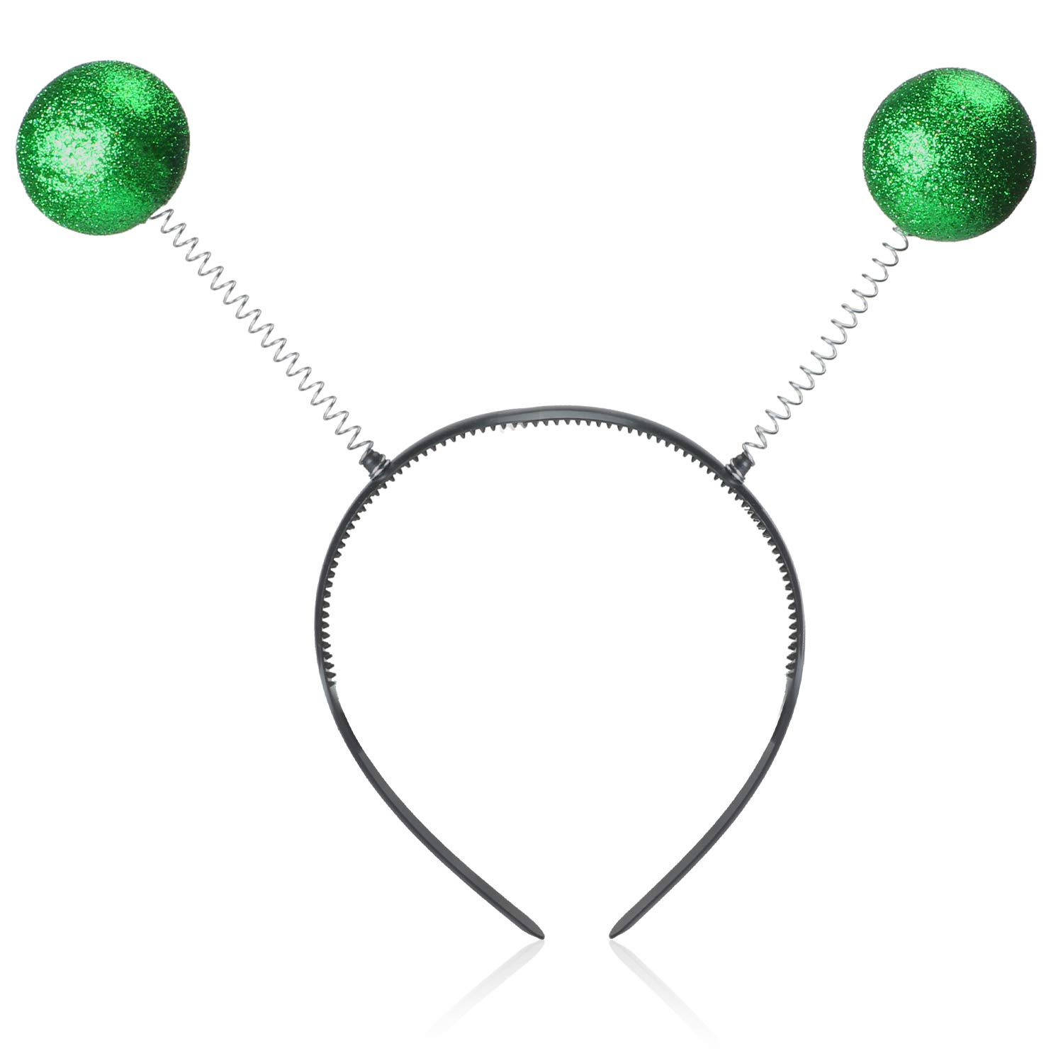 Alien Costume Glasses with Martian Antenna Headband - Fun Party Accessories for Adults & Kids (2 Pack) - Perfect for Halloween, Cosplay, and Space-Themed Parties