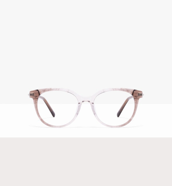 Frond Eyeglasses - Stylish & Lightweight Glasses for Men & Women - Perfect for Reading, Driving & Everyday Use