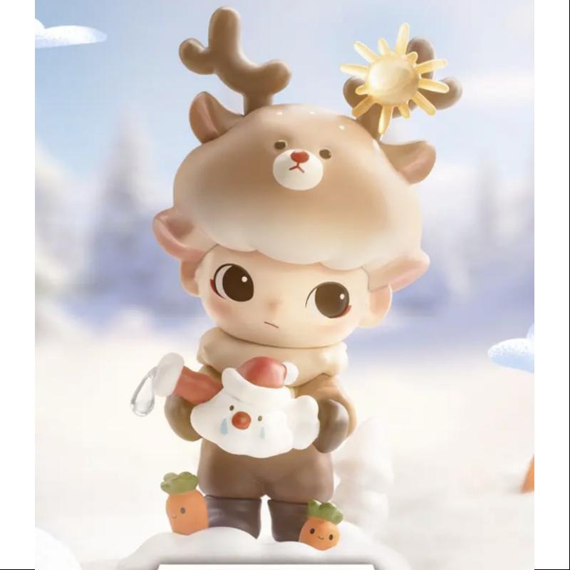 DIMOO Snowman Series TEARS OF EOS Blind Box Figure - Cute Collectible Christmas Decoration for Home, Office & Gift Giving
