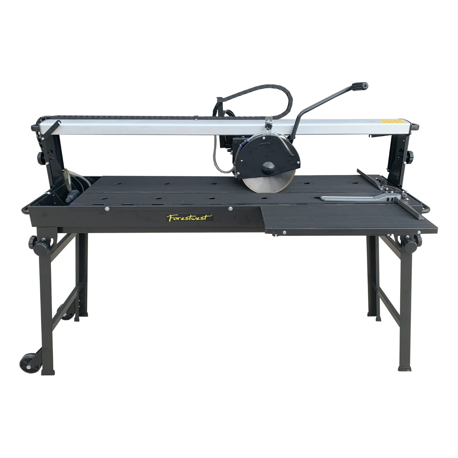 Forestwest 1000MM Wet Tile Saw - 1500W Electric Tile Cutter BM682 for Porcelain, Ceramic & Stone - Perfect for DIY Home Renovation & Professional Tiling Projects