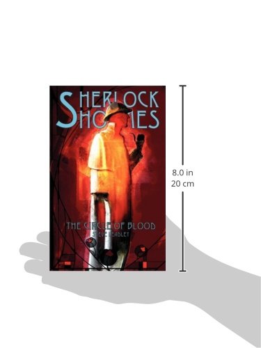 Sherlock Holmes and the Circle of Blood - Mystery Novel | Classic Detective Story | English Book for Adults | Perfect for Book Clubs & Mystery Lovers