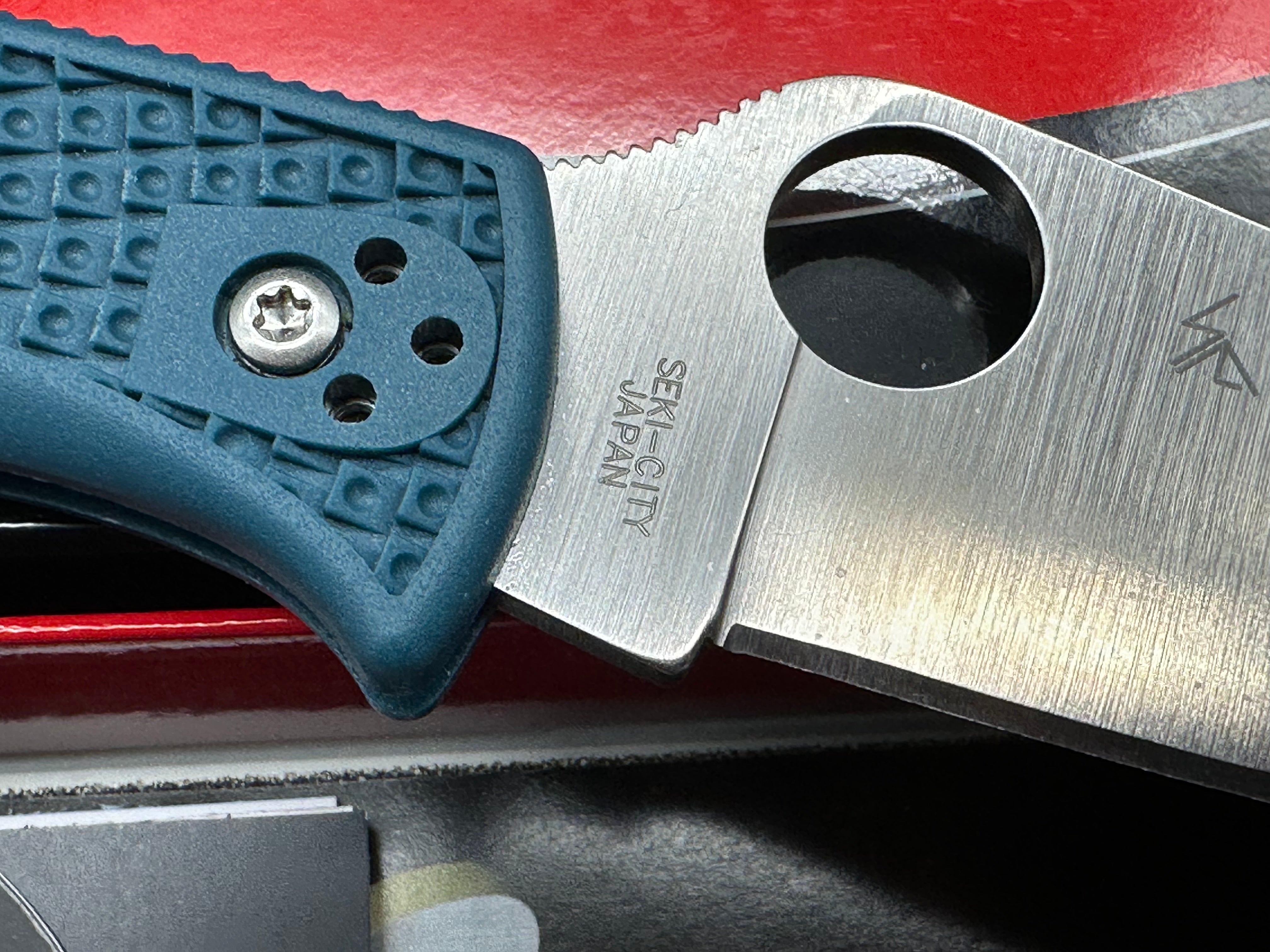 Spyderco Endela Lightweight Folding Knife - 3.41
