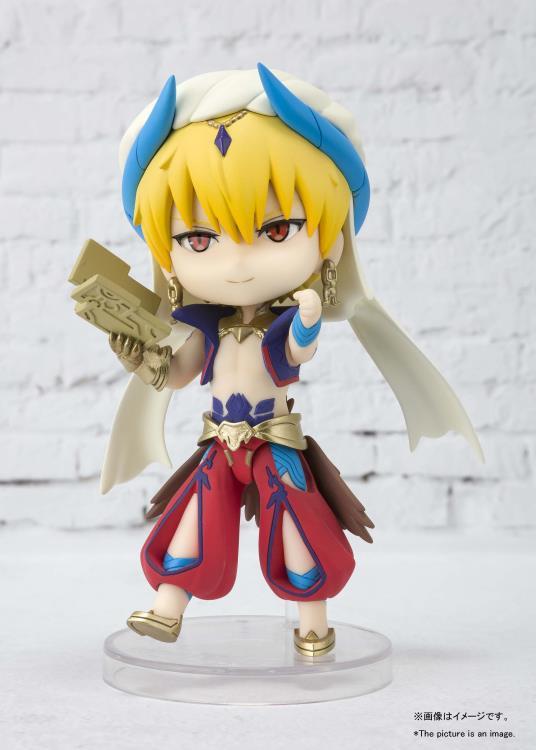 Bandai Figuarts Mini Fate/Grand Order Gilgamesh Action Figure - Collectible Anime Character Model for Display & Cosplay | Perfect for Anime Fans & Gift Giving