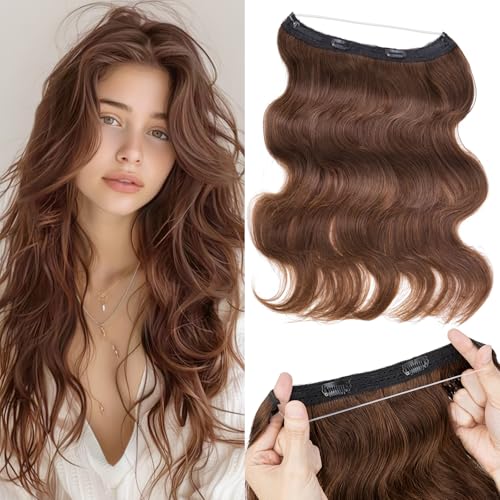 Wavy-Medium Brown