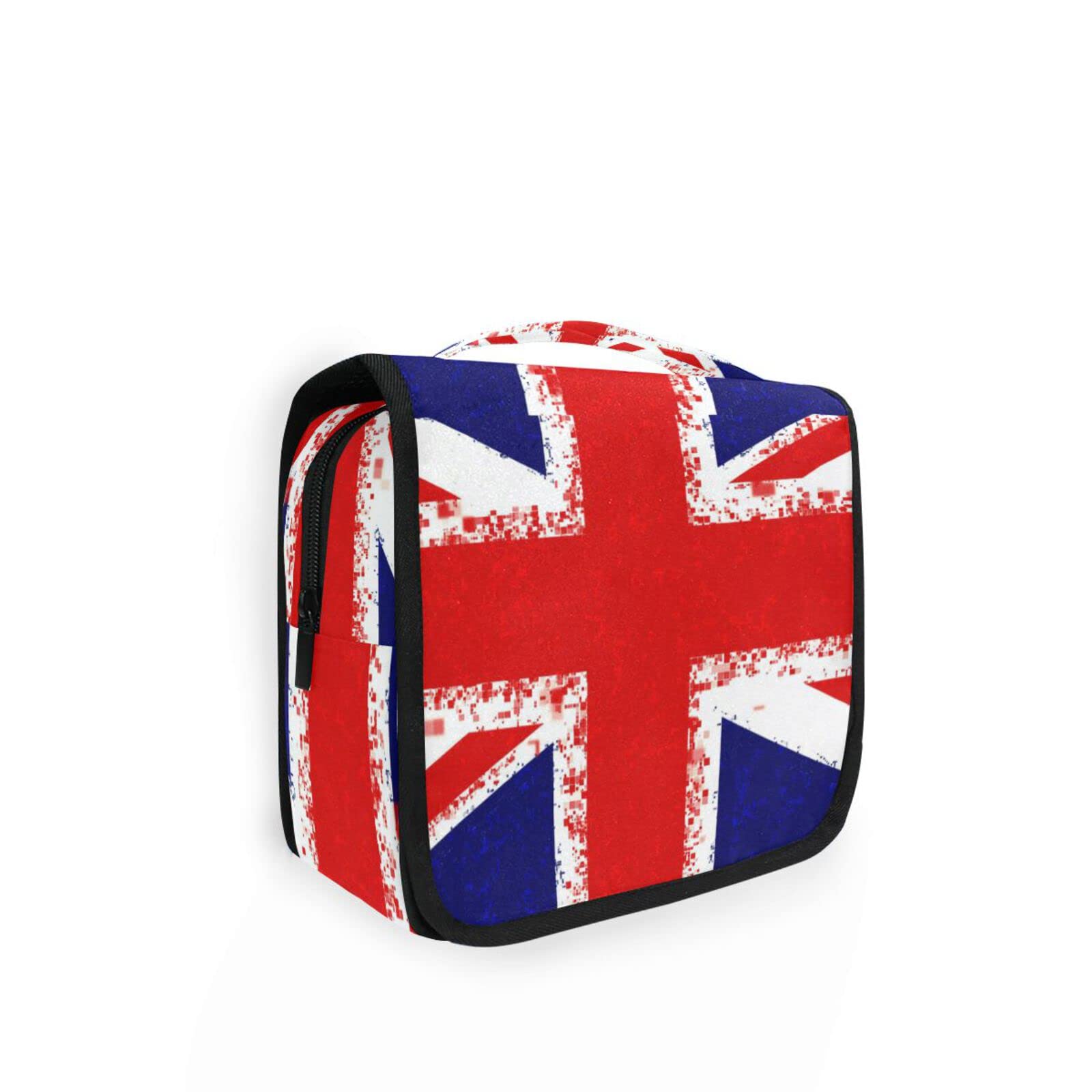 UK Travel Toiletry Bag - Hanging Cosmetic Organizer for Men & Women | Perfect for Travel & Gym