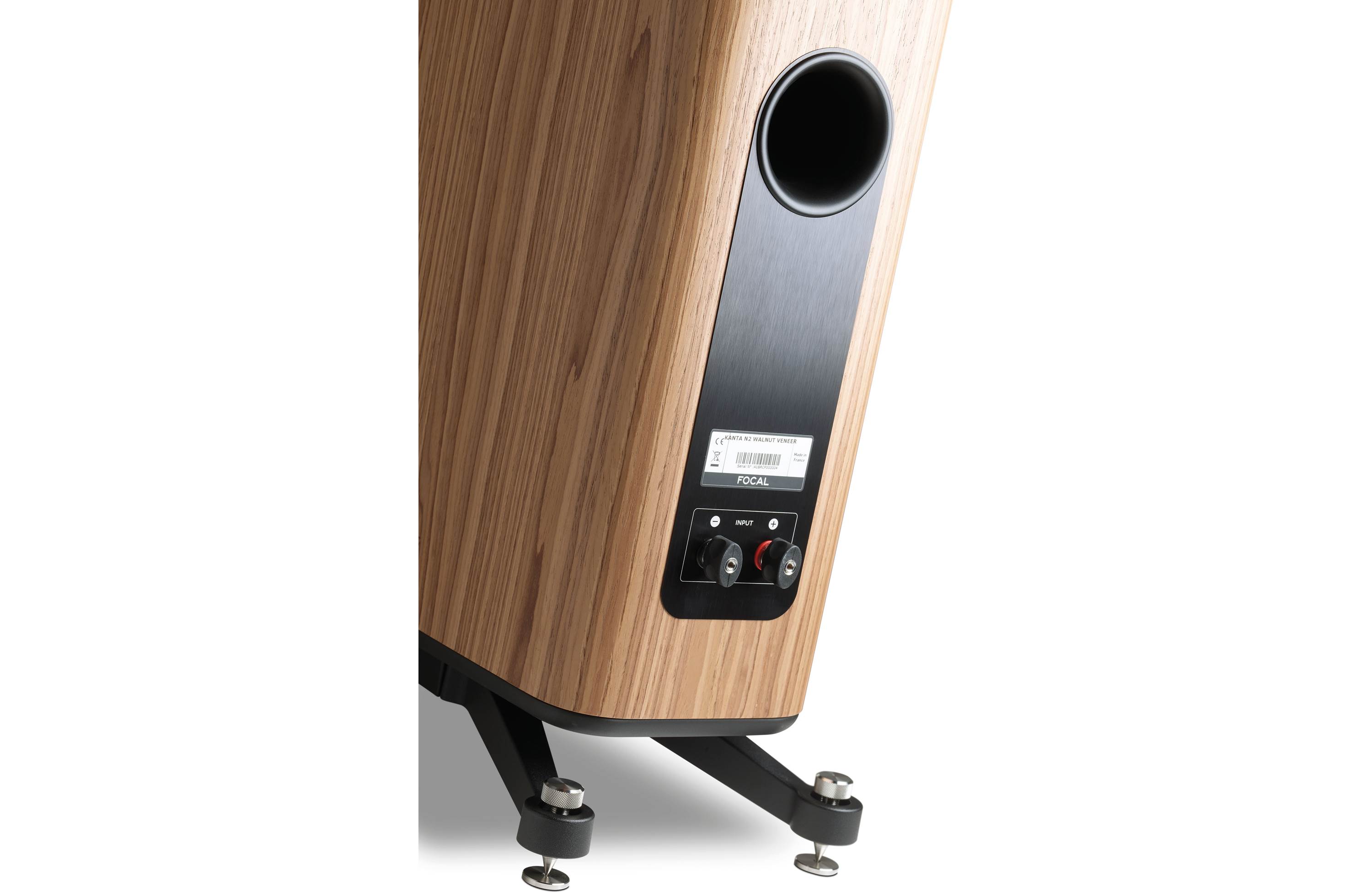 Focal Kanta No2 3-Way Floorstanding Speakers (Pair) - High-End Audiophile Home Theater System for Music & Movie Enthusiasts
