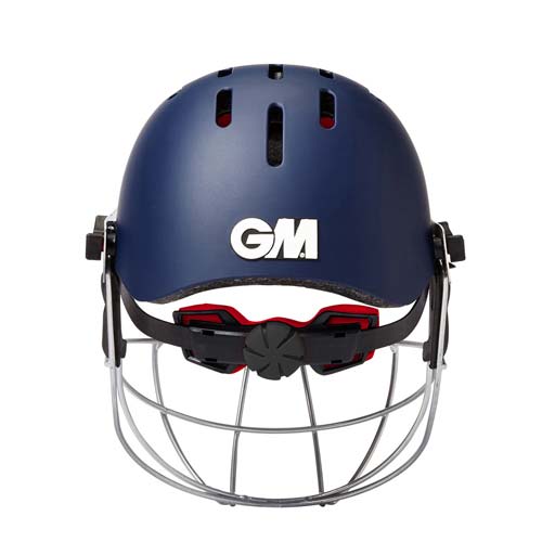 Gunn & Moore Purist Geo II Cricket Helmet – Lightweight & Durable Protection for Batsmen – Perfect for Practice & Matches
