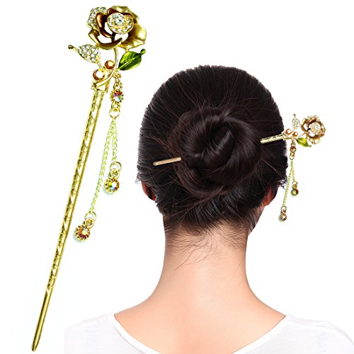 Chinese Traditional Hair Sticks - 6