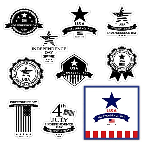 9 Flag Postmark