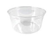 Eco-Friendly Clear PLA 12 Oz Disposable Round Deli Containers | Food Safe, Biodegradable & Compostable Takeout Containers for Salads, Soups & Meal Prep | BPA-Free, Microwave & Freezer Safe