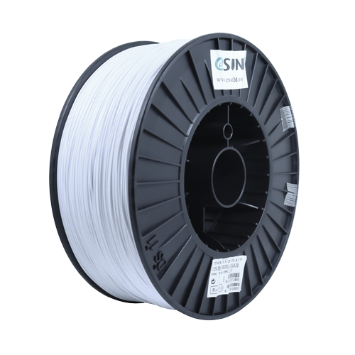 eSUN PLA+ 3D Printer Filament 1.75mm, 3kg Spool (Black/White/Grey) - High Precision, Low Warping for Smooth 3D Printing - Perfect for Cosplay Props, Home Decor & DIY Projects