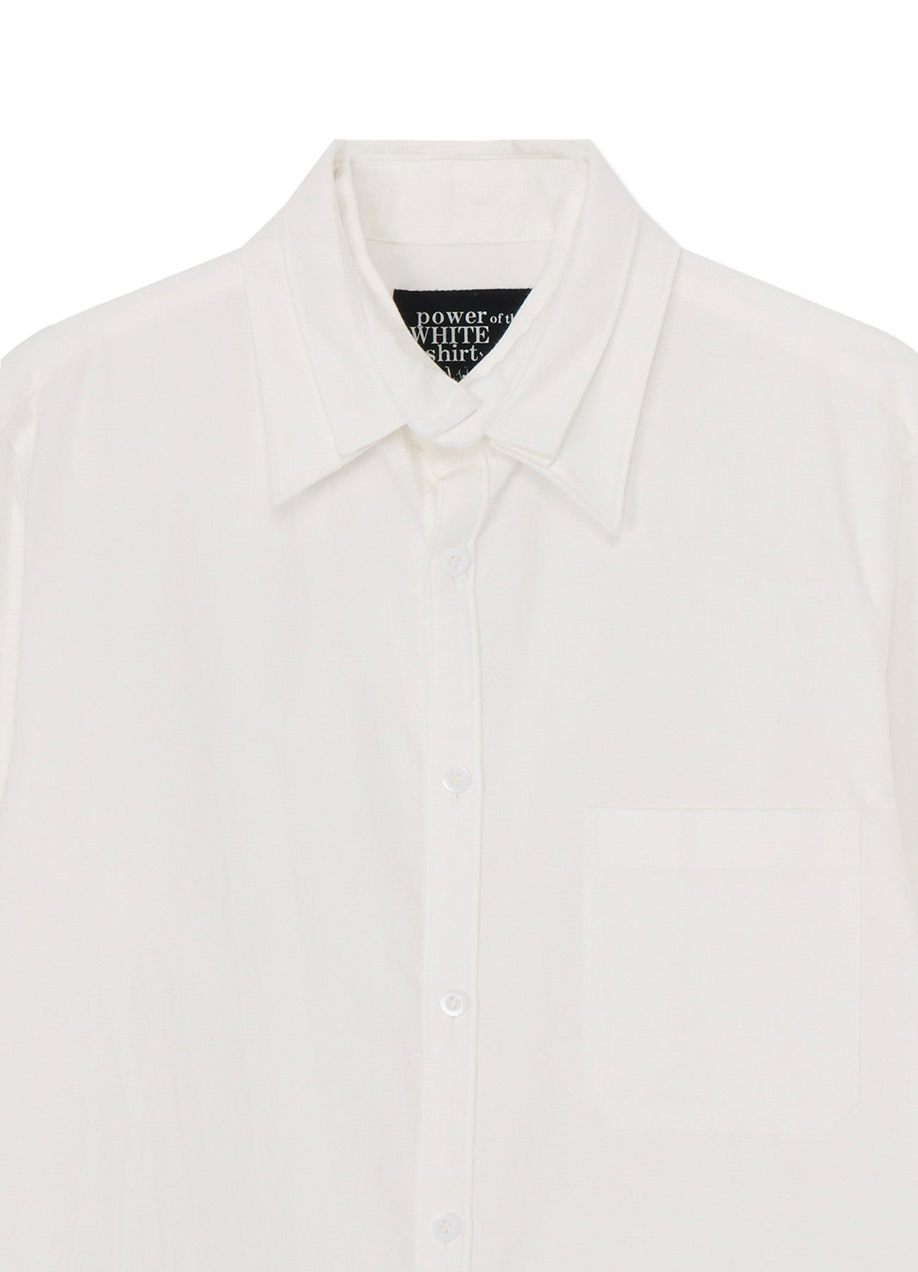 Premium Cotton Twill Detachable Collar Shirt for Men & Women | Stylish & Versatile Office & Casual Wear