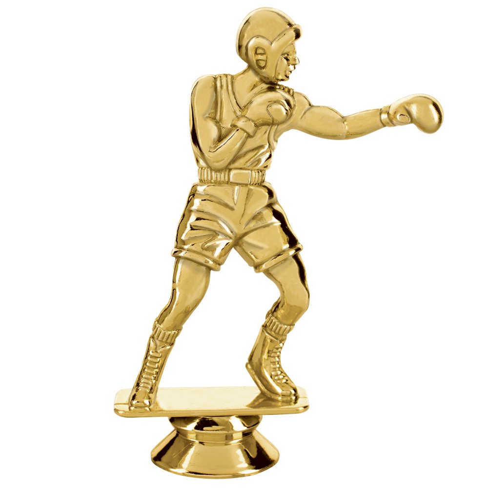 Custom 6 Inch Boxing Trophy for Men - Personalized Male Boxer Sports Award - Perfect for Boxing Tournaments, Championships & Martial Arts Competitions