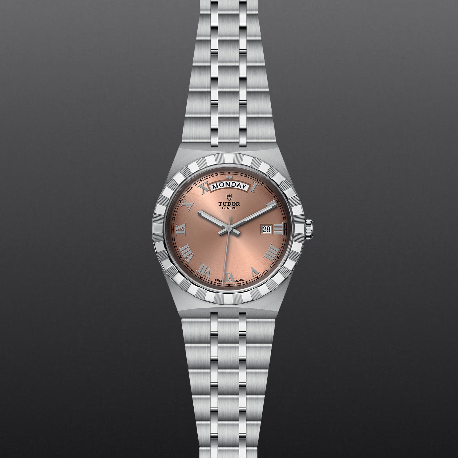 Tudor Royal M28600-0009 Men's Automatic Watch - Luxury Stainless Steel Timepiece for Business & Formal Occasions