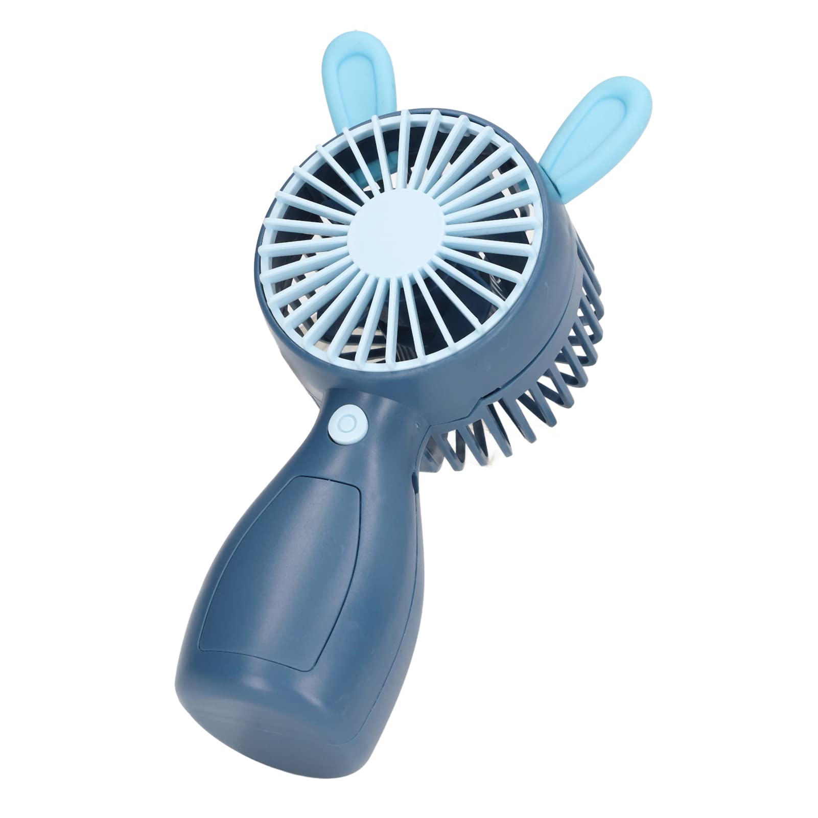 EATC Handheld Fan - Cartoon Style Mini Portable Fan with Premium ABS, USB Rechargeable for Office, Home, Travel & Outdoor Activities | Personal Cooling for Summer, Camping, Beach & Daily Use