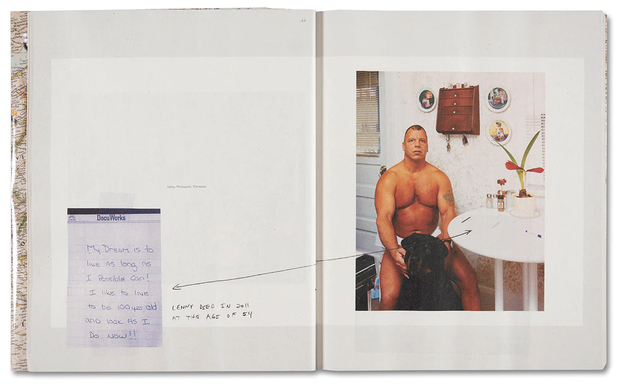 Alec Soth Gathered Leaves Annotated - Photography Book with Commentary | Perfect for Art Collectors & Photography Enthusiasts