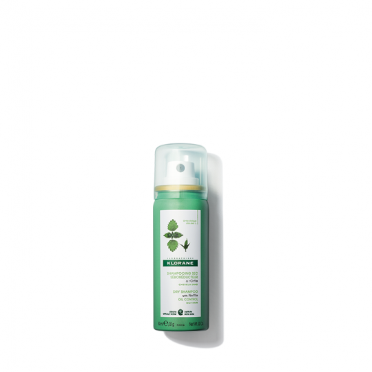 Nettle Dry Shampoo for Oily Hair - Volumizing & Refreshing Hair Care Solution | Perfect for Travel, Gym & Busy Mornings