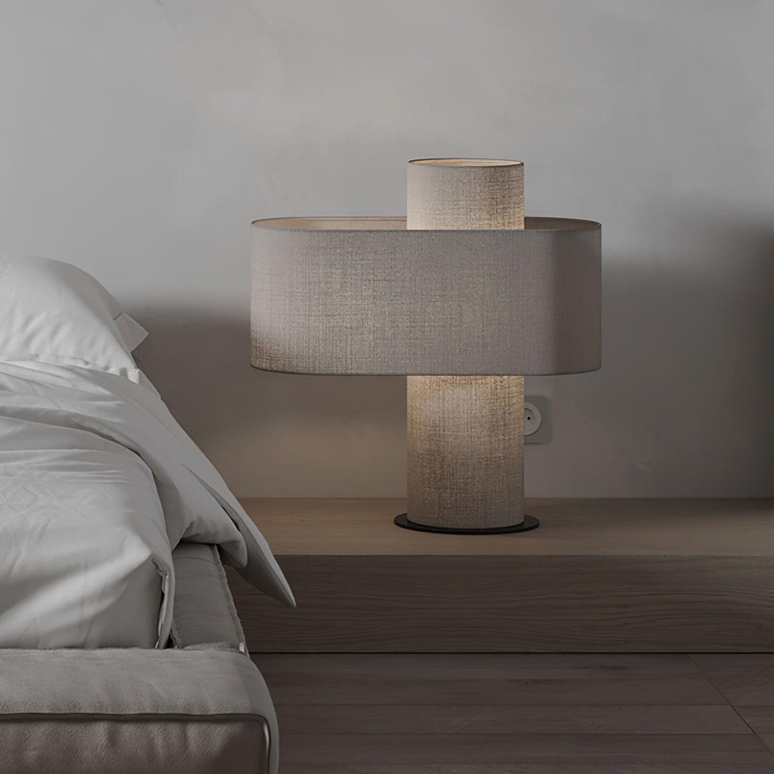 Heron Glowing Table Lamp - Modern LED Night Light for Bedroom, Living Room, and Office - Perfect for Reading, Relaxing, and Creating Ambiance