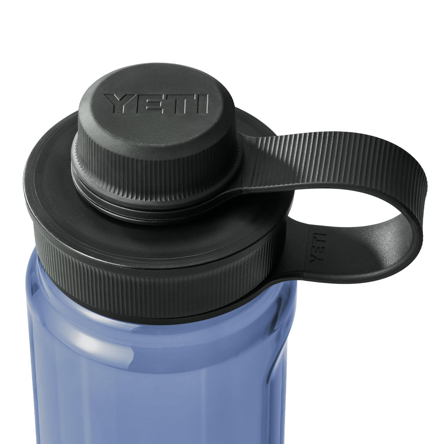 YETI Yonder Water Bottle Tether Cap - Leak-Proof & Secure Lid for Outdoor Adventures, Hiking, Camping, and Travel