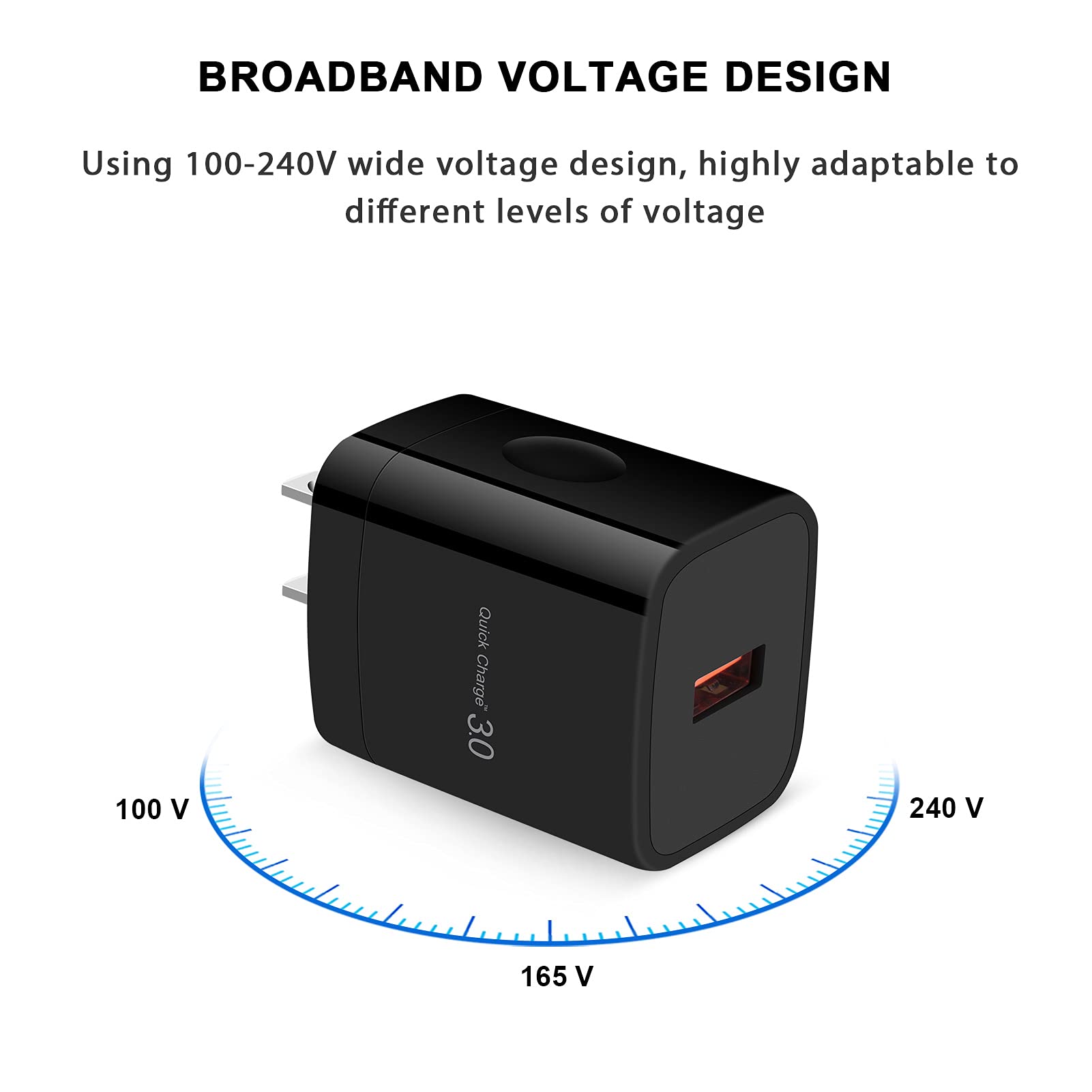 Fast USB C Car Charger for Samsung Galaxy S25 Ultra/S25+/S24 FE/A55/A35/A15/S24/S23/S22/S21/S20 5G - 3ft Type C Cable Included - Perfect for Road Trips & Commuting