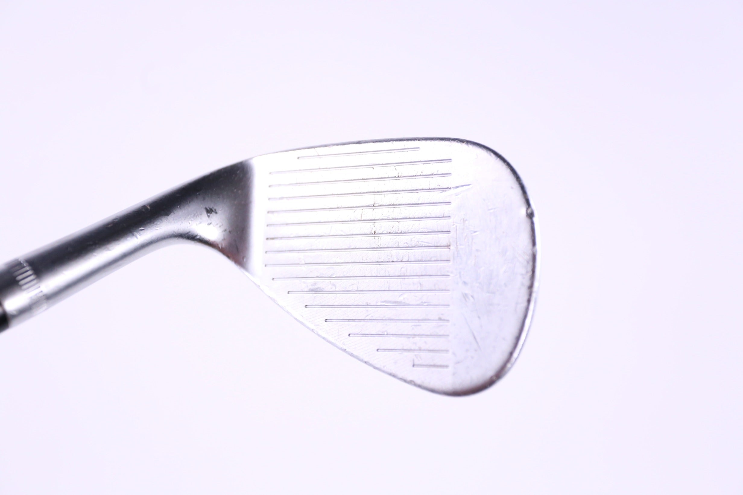 Used Callaway Mack Daddy Forged Satin Chrome Gap Wedge 52° - Right Handed Stiff Flex Golf Club for Precision Short Game Shots