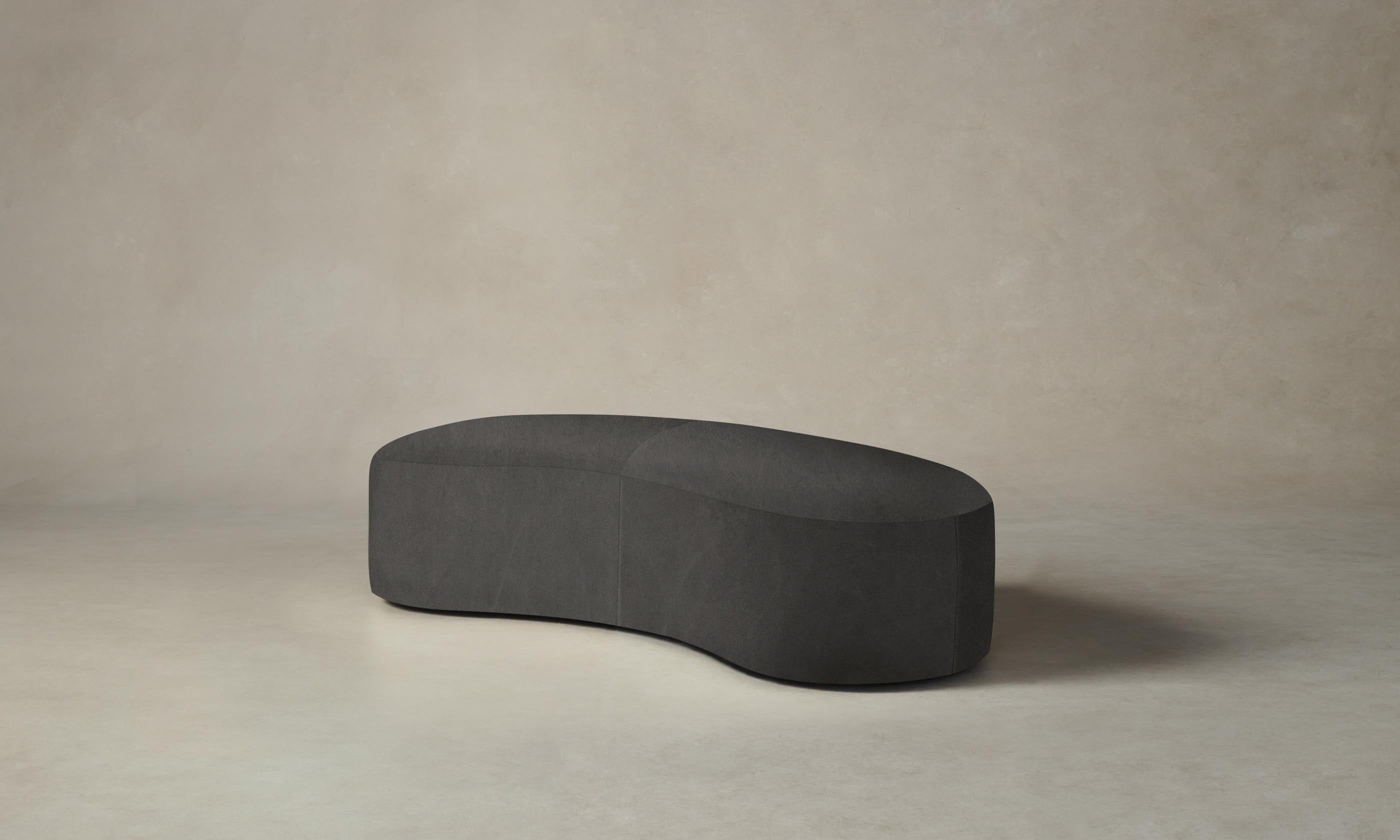 Luxury Chelsea Daybed in Tuscan Leather Seal - Perfect for Living Room, Bedroom, or Home Office