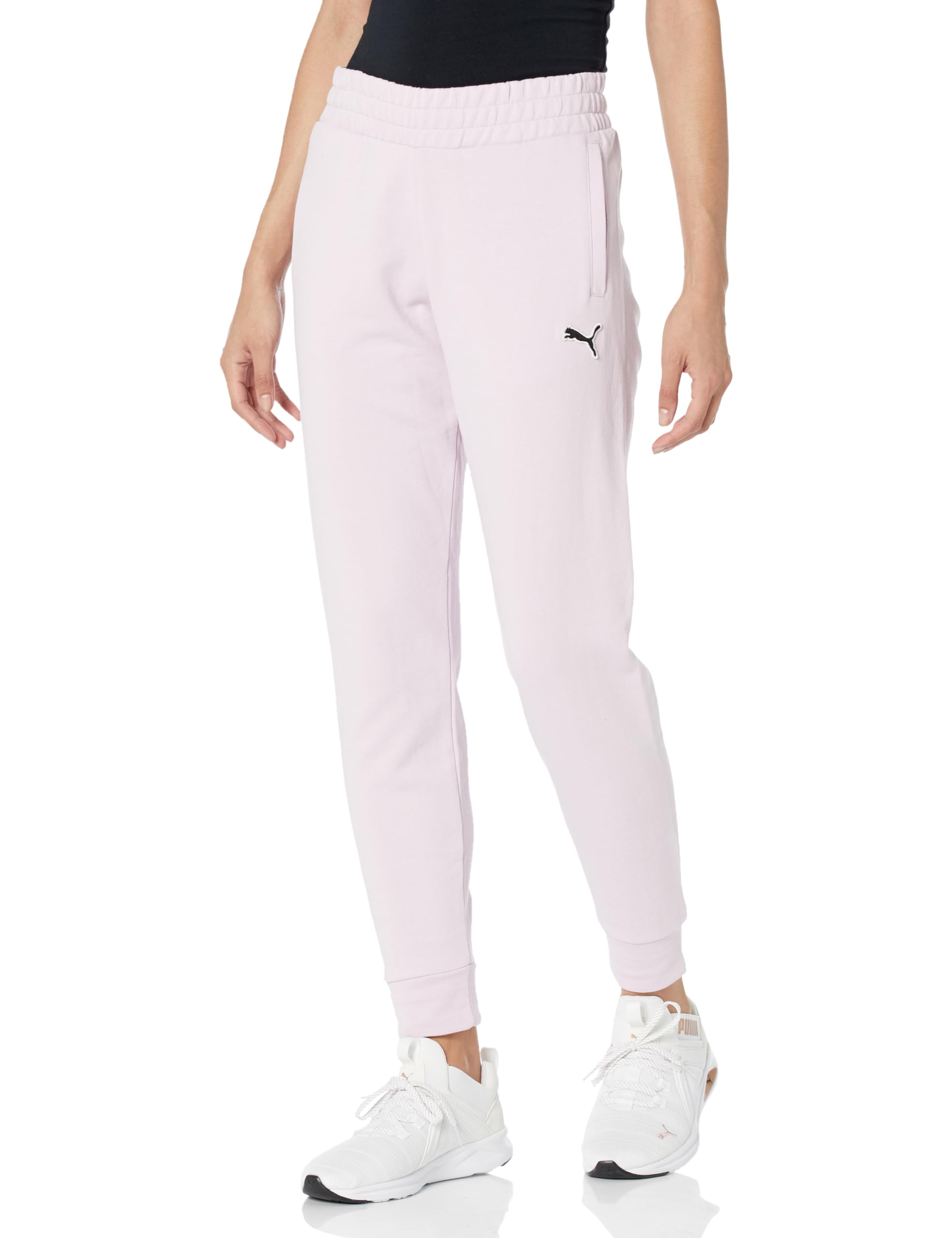 PUMA Better Essentials Women's Tracksuit Pants - Comfortable Athletic Joggers for Running, Yoga & Lounge Wear - High Waisted Fleece Sweatpants for Women
