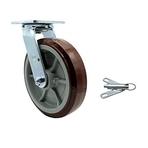 Swivel - Bolt On Swivel Lock - Maroon