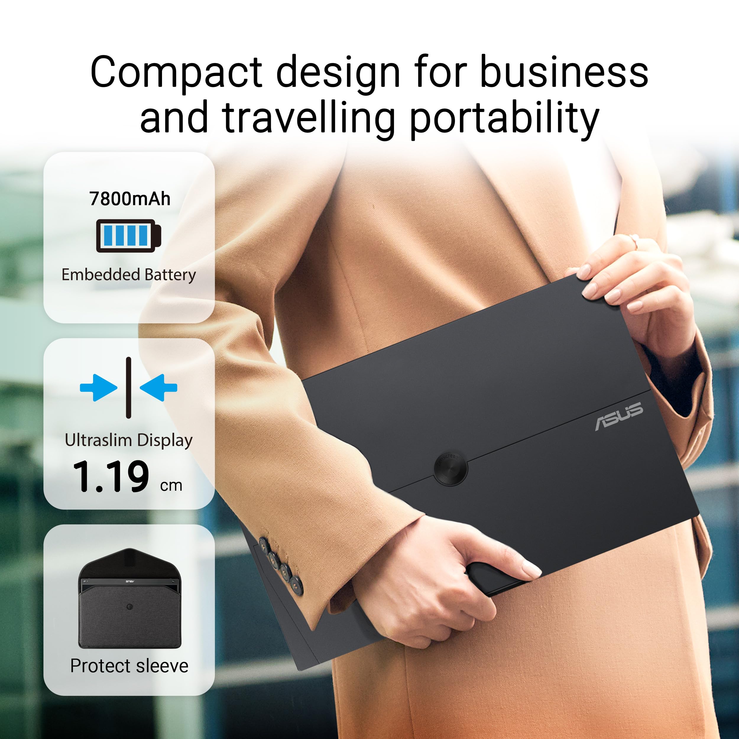 ASUS ZenScreen Touch 16