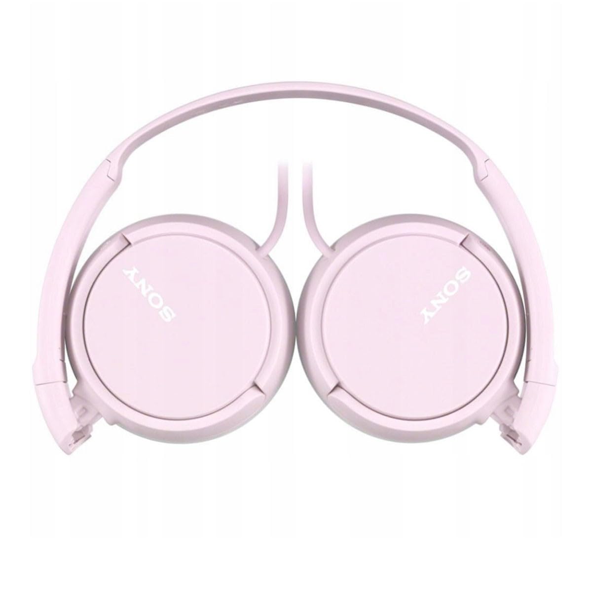 Sony ZX Series Stereo Headphones - Premium Over-Ear Headset with Noise Isolation, Rose Gold (Perfect for Music Lovers, Gaming & Travel)