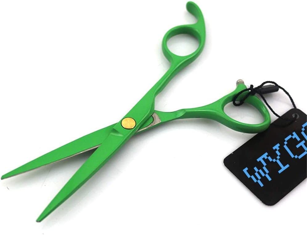 Professional 6.0 Inch Hair Cutting Scissors Set - Sharp Barber Shears for Precision Hairdressing & Thinning | Salon & Home Use Styling Tools