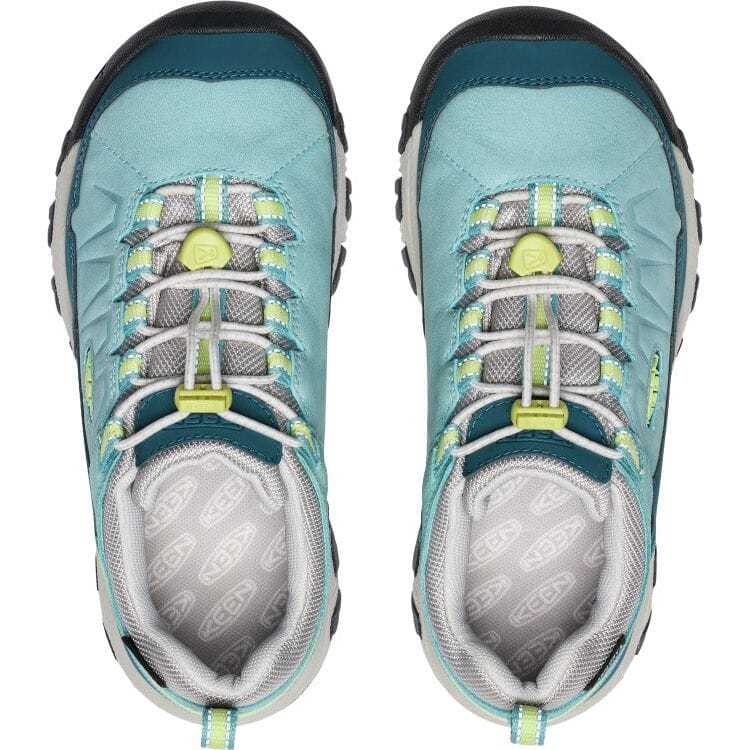 KEEN TARGHEE IV Waterproof Hiking Shoes for Kids - Outdoor Adventure & Trail Walking Footwear for Boys & Girls - Perfect for Camping, Hiking, and Mountain Exploration