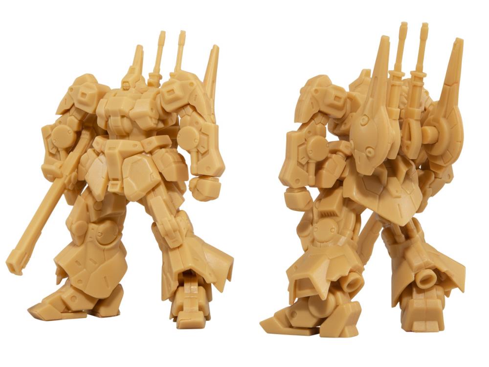 Bandai Mobile Suit Gundam Artifact Exclusive Trading Figure Set - 10-Piece Collectible Action Figures for Gundam Fans | Perfect for Display, Collection & Anime Decor